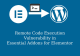 Elementor plugin Essential Addons bug RCR (Remote Code Execution) impacts on thousands of WordPress websites