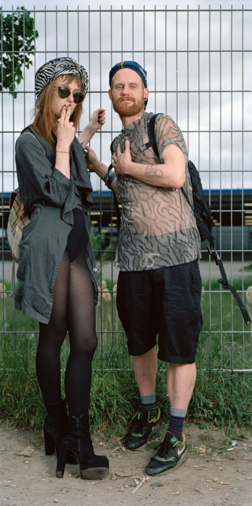 techno club outfit