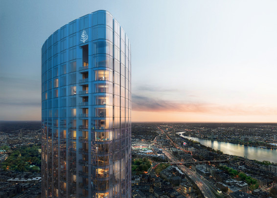 One Dalton : The Residences at the New Four Seasons
