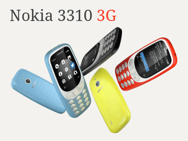 Nokia 3310 3G