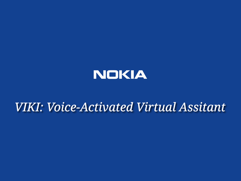 Viki: New Virtual Assistant of Nokia