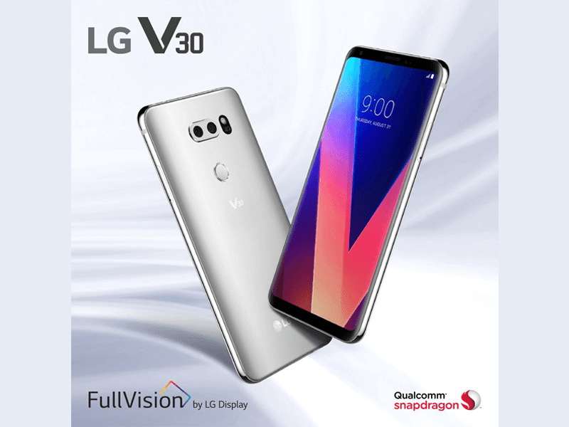 LG V30 launched with advanced camera