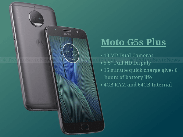 Moto G5s Plus