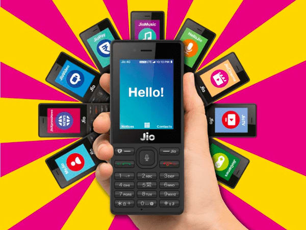 Reliance JioPhone