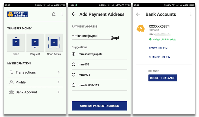 Transfer Money Through Bharat Interface for Money (BHIM) Transfer Money Through Bharat Interface for Money (BHIM) App