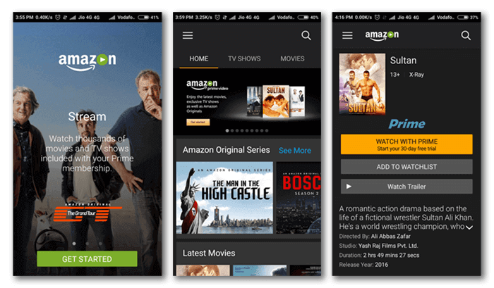 Amazon Prime Video Amazon Prime Video
