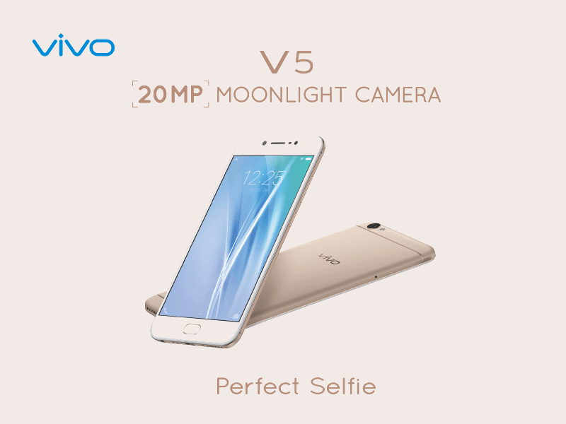 Vivo V5 Smartphone