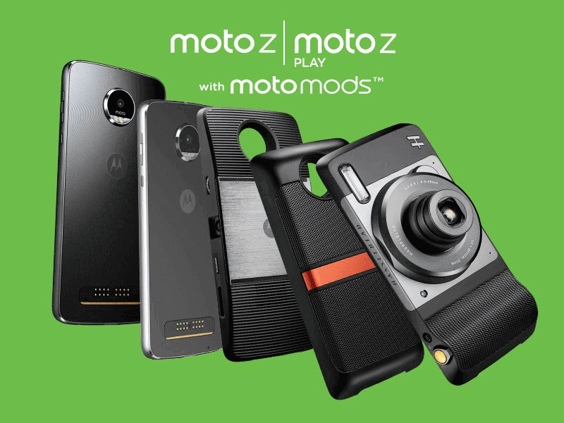 Moto Z & Moto Z Play with Moto Mods