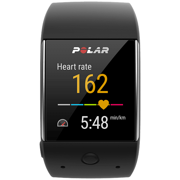 Polar M600 smartwatch polar-m600-front-black-metric-600x600
