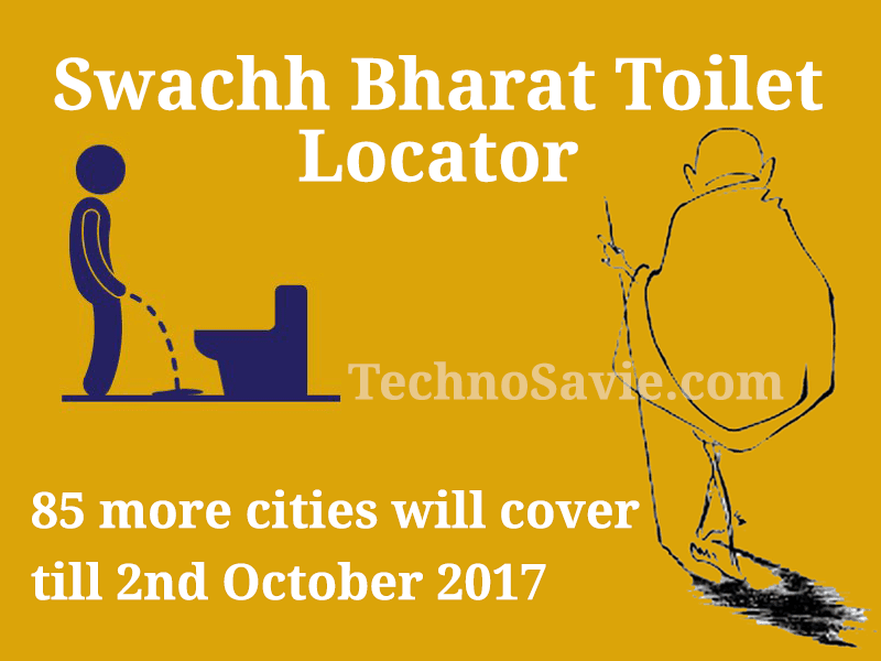 Swachh Bharat Toilet Locator