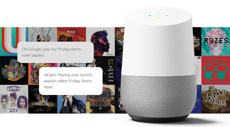 Google Home to play musi Google Home to play musi