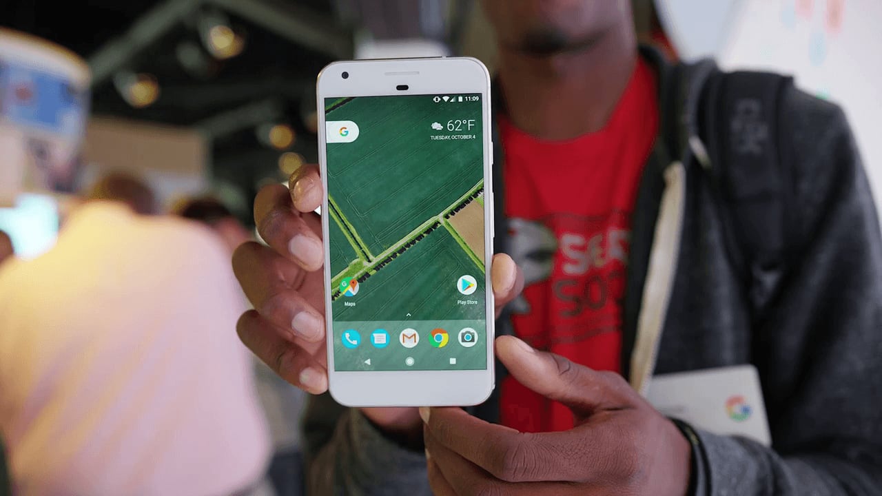Display of Pixel XL Display of Pixel XL