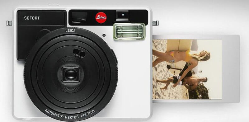 Leica Sofort White