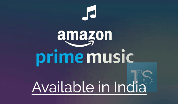 Amazon Music now available in India
