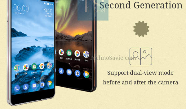 Nokia 6 Second Generation 2018