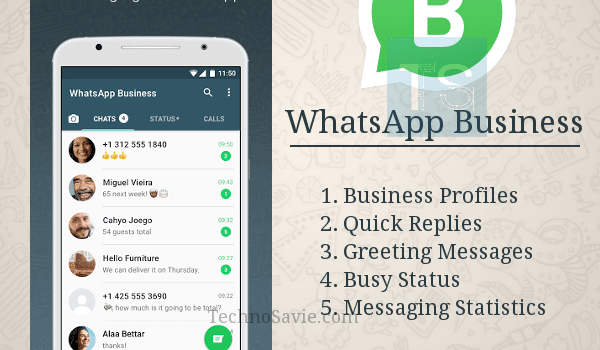 WhatsApp Business App launched