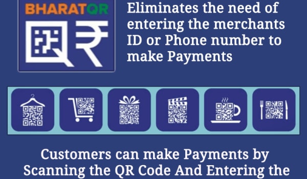 BharatQR - A New Cashless Mechanism