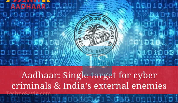 Aadhaar Data Breach: Privacy of Indians is at risk
