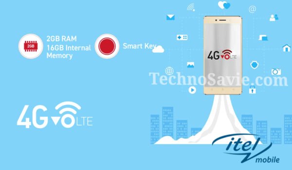 itel Mobile launched 4G-enabled Wish A41+ smartphone