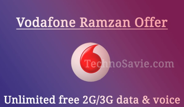 Vodafone Ramzan special offer