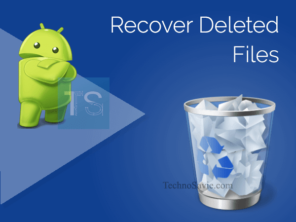 Recover deleted photos from Android