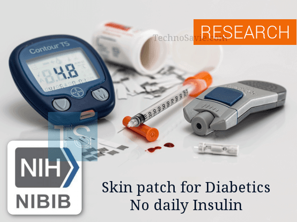 Pain-free skin patch for Type 2 Diabetes to end daily Insulin injections