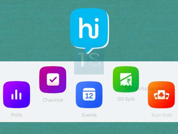 Hike Messenger: New Group Features - Vote, Bill Split, Teen Patti