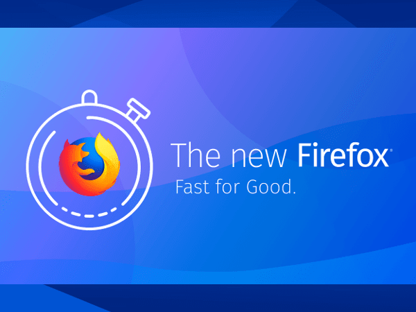 The new Firefox Quantum