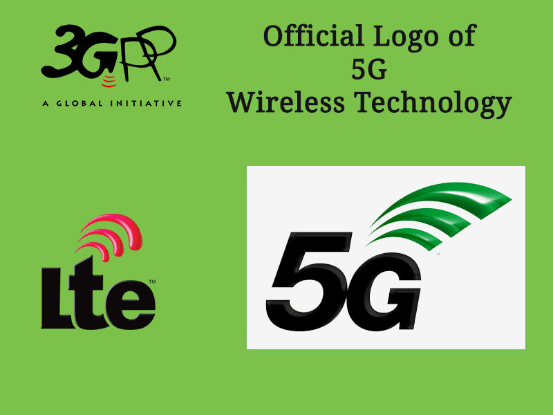 Official Logo of 5G Wireless Technology