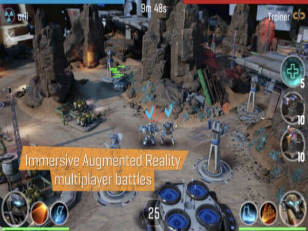 augmented reality games android