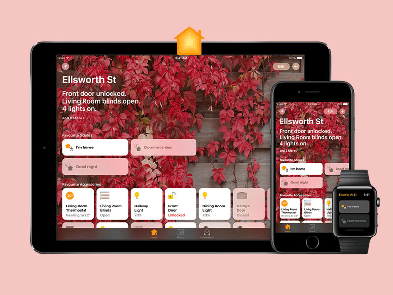 Apple iOS Home: Live Your Smarter Life with Home App