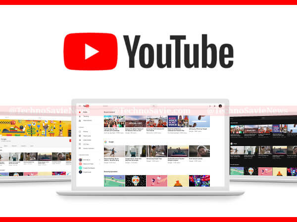 Fresh YouTube look with Material Design & new Logo