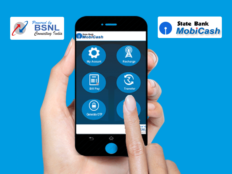 SBI MobiCash Mobile Wallet