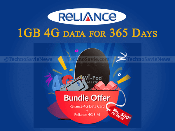 Anil Ambani led RCom new Dongle Bundle Offer