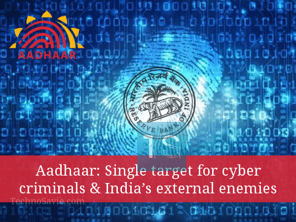 Aadhaar Data Breach: Privacy of Indians is at risk