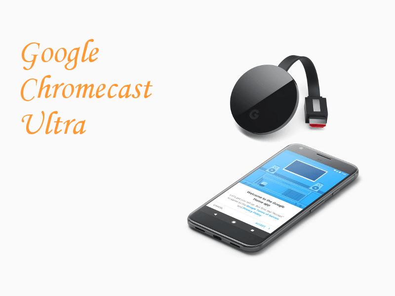 Google Chromecast Ultra