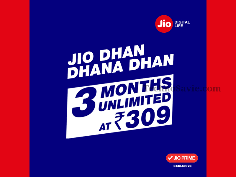 Reliance Jio Dhan Dhana Dhan Offer