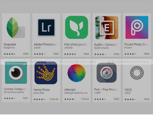 photo editing apps