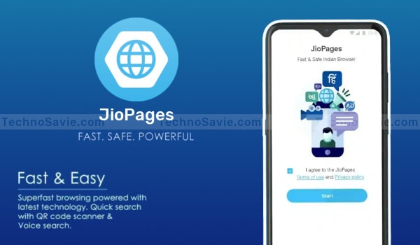 Reliance JioPages Web Browser