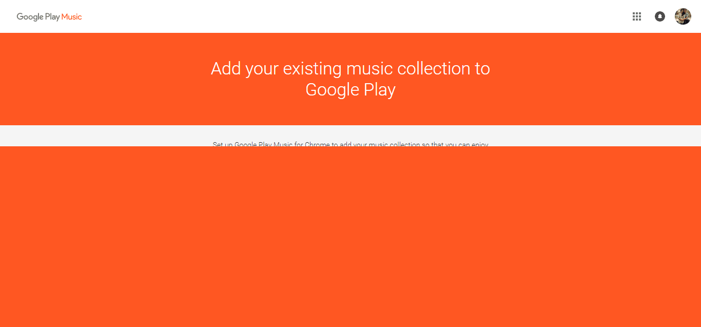 Add Music Collection To Google Play