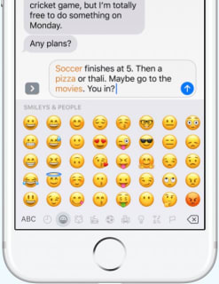 swap out words with emoji