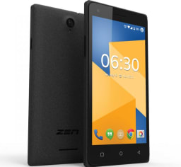 Zen Cinemax smartphone