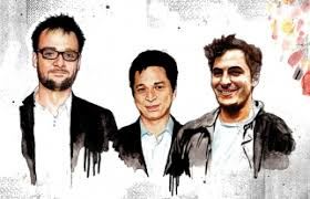 The Founders (Evan Sharp, Ben Silbermann and Paul Sciarra)