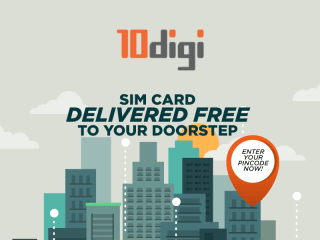 10digi Launched Free Home Delivery Of Sim Cards