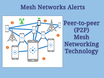 IBM Mesh Network Alerts Technology