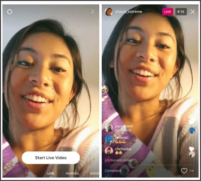 Live Video Live Video