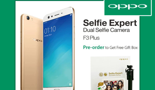 OPPO F3 Plus Smartphone