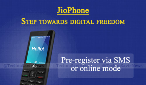 Reliance JioPhone 4G feature phone