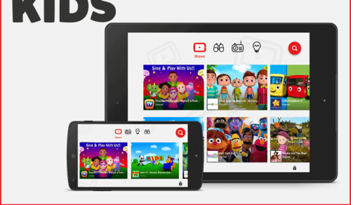 YouTube Kids App