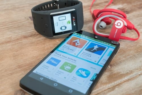 M600 GPS Sport Watch (with music)